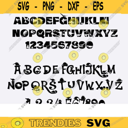 Dinosaur Font SVG Dinosaur Alphabet Dinosaur Cut Files t rex font letters alphabet svg Dinosaur Monogram Dinosaur Letters Svg bundle Design 953 copy