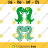 Dinosaur Love Cuttable Design Pack SVG PNG DXF eps Designs Cameo File Silhouette Design 692