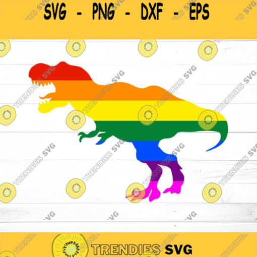 Dinosaur Rainbow Svg LGBT Svg Pride Svg Rainbow Svg Dinosaur Svg Rainbow Clipart Rainbow Png Dinosaur Png Rainbow Dinosaur Clipart