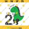 Dinosaur svg Im 2 svg rawr svg png dxf Cutting files Cricut Cute svg designs print Design 787