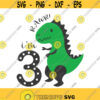 Dinosaur svg Im 3 svg rawr svg png dxf Cutting files Cricut Cute svg designs print Design 632