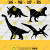 Dinosaur svg bundle dinosaur clipart png dinosaur silhouette svg kids dinosaur svg t rex svg dino svg triceratops svg files