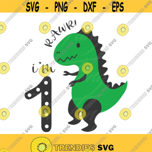 Dinosaur svg im 1 svg rawr svg png dxf Cutting files Cricut Cute svg designs print Design 375