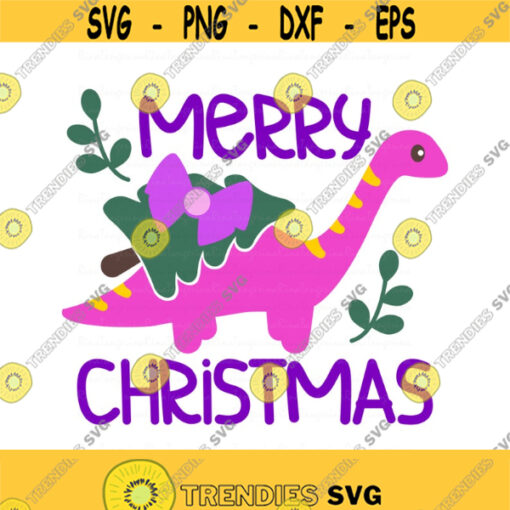 Dinosaur svg merry christmas svg christmas tree svg christmas svg png dxf Cutting files Cricut Funny Cute svg designs print for t shirt Design 571