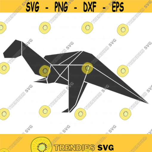 Dinosaur svg svg paper dinosaur svg origami svg png dxf Cutting files Cricut Funny Cute svg designs print for t shirt Design 697