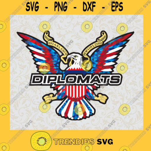 Diplomats Tee Eagle Vintage Retro SVG Idea for Perfect Gift Gift for Everyone Digital Files Cut Files For Cricut Instant Download Vector Download Print Files
