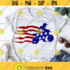 Dirt bike svg motorcycle svg american flag svg Patriotic svg motocross svg bike svg biker svg iron on clipart SVG DXF eps png Design 21