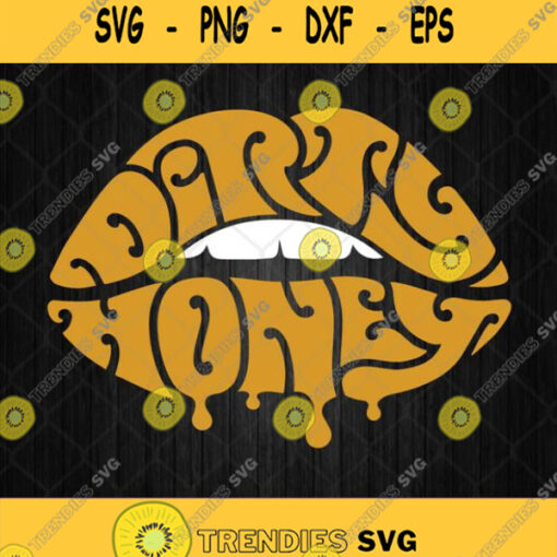 Dirty Honey Logo Svg Png Dxf Eps