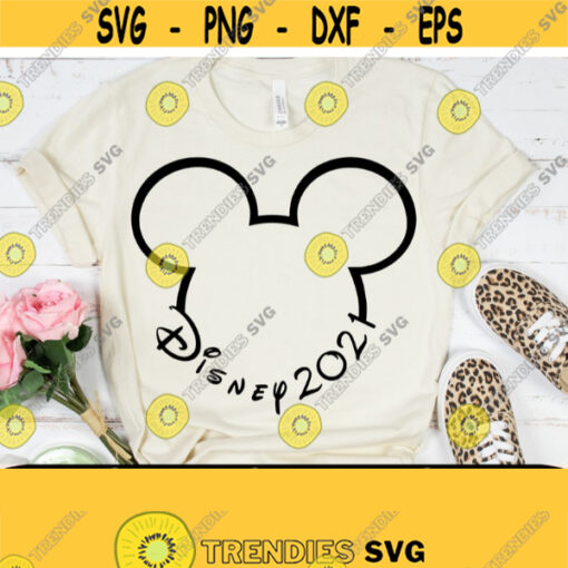 Disney 2021 Svg Disney Trip 2021 Disney Svg Cricut Files 2021 Svg Family Vacation Svg Family Svg Design 58