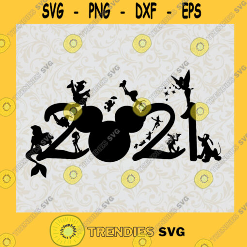 Disney 2021 trip Mickey Mouse file Cricut SVG dxf pdf eps decal INSTANT DOWNLOAD disneyland SVG PNG EPS DXF Silhouette Digital Files Cut Files For Cricut Instant Download Vector Download Print Files