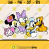 Disney Babies Svg Baby Daisy Duck Svg Cricut Svg Disney Svg Svg For Kids Family Svg Svg For Cricut Design 458