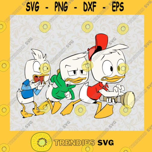 Disney Cartoon Svg DuckTales the Movie Svg Ducy Ducky Svg Gift For Kid