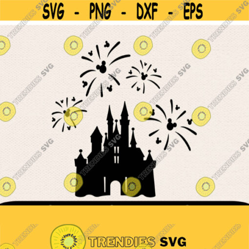 Disney Castle Svg File Cricut Files Disney Castle Svg Castle Svg Disney Svg Svg For Family Silhouette Svg Disney Silhouette Svg Design 357