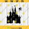 Disney Castle svg Disney Castle Fairy Tail svg Disney Castle with magic Disney files for Cricut and Silhouette