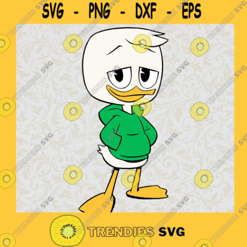 Disney Character Svg Louie Duck Svg Duck Tales The Movie Svg Cartoon Svg