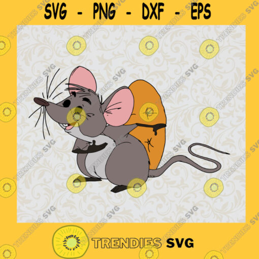 Disney Character Svg The Aristocats Svg Snake Mouse Svg Roquefort Svg