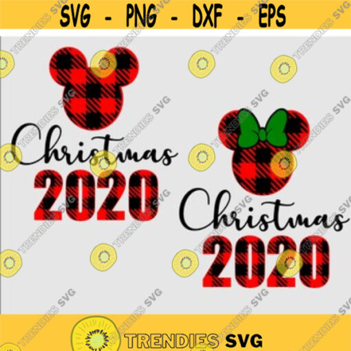 Disney Christmas 2020 SVG Mickey Mouse Christmas svg Minnie Mouse Christmas svg Disney Christmas svg svg eps png dxf Design 1429.jpg