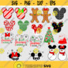 Disney Christmas 2020 SVG Mickey Mouse Christmas svg Minnie Mouse Christmas svg Disney Christmas svg svg eps png dxf.jpg
