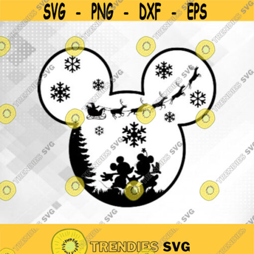 Disney Christmas SVG Christmas Svg Mickey Christmas svg Christmas Mickey svg Mickey Santa svg eps Disney Christmas 2020 Design 19