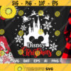 Disney Christmas Svg Christmas Castle Svg Christmas Disney Trip Cut files Svg Dxf Png Eps Design 250 .jpg