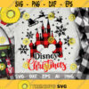 Disney Christmas Svg Christmas Castle Svg Disney Christmas Plaid Svg Mickey Plaid Svg Christmas Disney Cut files Svg Dxf Png Eps Design 140 .jpg