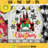 Disney Christmas Svg Christmas Castle Svg Disney Christmas Plaid Svg Mickey Plaid Svg Christmas Disney Cut files Svg Dxf Png Eps Design 363 .jpg