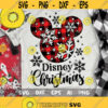 Disney Christmas Svg Mickey Plaid Svg Disney Plaid Svg Mickey Snowflake Head Svg Mickey Christmas Svg Cut files Svg Dxf Png Eps Design 124 .jpg