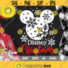 Disney Christmas Svg Mickey Snowflake Head Svg Mickey Christmas Svg Christmas Trip Cut files Svg Dxf Png Eps Design 123 .jpg