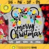 Disney Christmas Svg Xmas Lights Mickey Svg Christmas Trip Cut files Svg Dxf Png Eps Design 166 .jpg