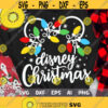 Disney Christmas Svg Xmas Lights Mickey Svg Christmas Trip Cut files Svg Dxf Png Eps Design 234 .jpg