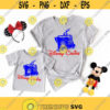 Disney Cruise SVG Disneyworld Family trip T shirts Cricut Cut File Clipart Silhouette Vector Dxf Design 194