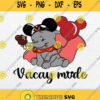 Disney Dumbo Vacay Mode Svg