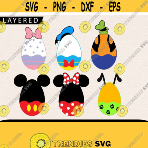 Disney Easter Egg Svg Easter Svg Eggs Svg Minnie Egg Svg Mickey Egg Svg Cricut Files Disney Svg Minnie Svg Mickey Svg Pluto Svg Design 76