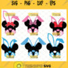 Disney Easter Svg Mickey Minnie With Bunny Ears Svg Bundle 1