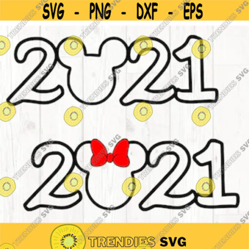 Disney Family Vacation 2021 svg Disney svg Disney 2021 svg Matching Disney family vacation shirts svg eps png svg Design 2980