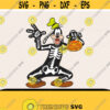 Disney Goofy Skeleton Svg Goofy Halloween Svg Goofy Svg Svg For Cricut Halloween Svg Disney Svg Skeleton Svg Design 161