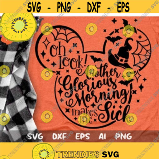 Disney Halloween Svg Another Glorious Morning Svg Sanderson Quote Cut files Svg Dxf Png Eps Design 232 .jpg