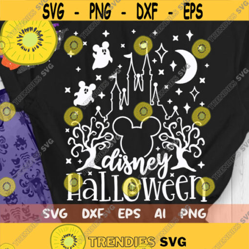 Disney Halloween Svg Halloween Castle Svg Disney Halloween Svg Cut files Svg Dxf Png Eps Design 50 .jpg