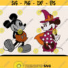 Disney Halloween Svg Minnie Halloween Svg Mickey Halloween Svg Svg Bundle Cricut Files Svg For Cricut Halloween Svg Kids Svg Design 108