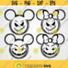 Disney Jack Line SvgDisney SvgNightmare SvgMickey SvgMinnie SvgJack SvgCuting Files for Cricut Silhouette Cricut Files Design 213
