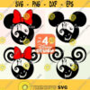 Disney Jack skellington Svg jack skellington stencil Nightmare before Christmas svg skellington Mickey and Minnie Design 34