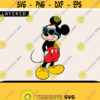 Disney Mickey Sunglasses Svg Mickey Svg Mickey Mouse Svg Summer Svg Cricut Svg Disney Svg Holiday Svg Svg For Boy Design 162