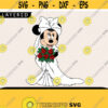 Disney Minnie Wedding Svg Wedding Svg Minnie Svg Cricut File Disney SvgMinnie Wedding Svg Svg For Girl Minnie Mouse Svg Design 222