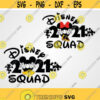 Disney Squad 2021 SvgMickey and Minie Mouse SvgDisney SvgDisney SquadInstant Download Svg Formats Cricut SilhouetteEps Dxf Png Design 175