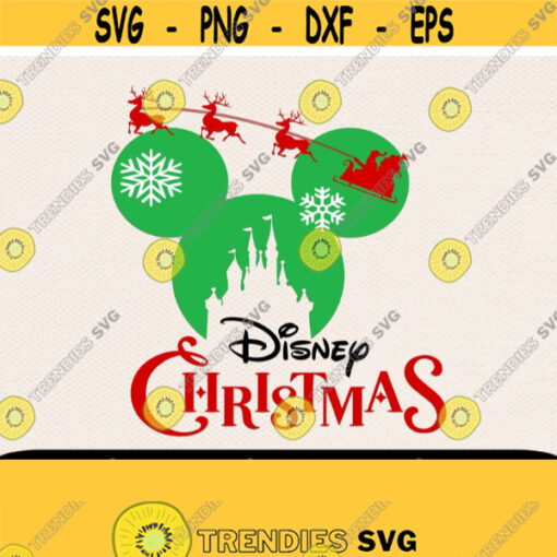 Disney Svg Christmas Cricut Files Christmas svg Disney Svg Mickey Svg Family Svg Cricut Svg Cut File Svg For Kids Svg For Mom Design 391