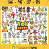 Disney Toy Story Svg Bundle Colorful 1