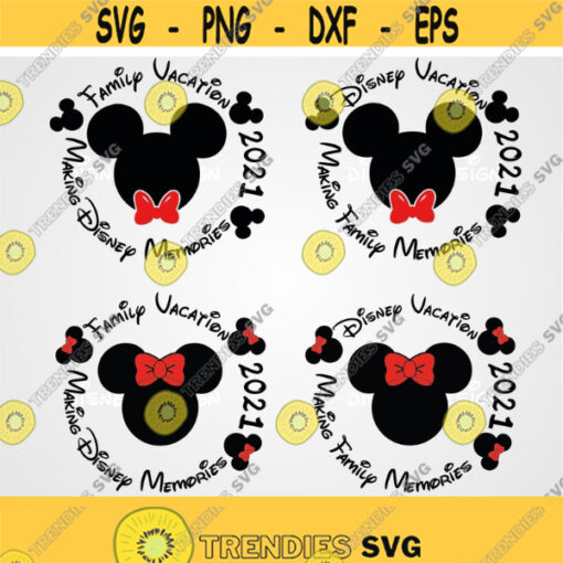 Disney Trip SVG 2021 Disney Vacation SvgFamily Vacation SvgDisney Memories Svg 2021 Disney Trip Svg for Cricut and Silhouette Design 186
