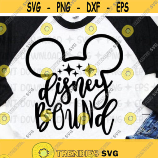 Disney bound SVG Disney dxf Disney family shirt magic kingdom shirt Disney cricut design Epcot shirt park hopper shirt Design 3