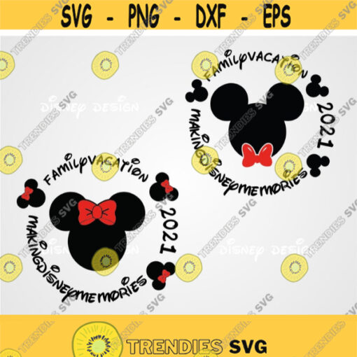 Disney trip SVG 2021 Disney Vacation svg Disney svg and png file instant download 2021 disney trip svg for cricut and silhouette Design 176