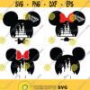 Disney trip SVG Disney Vacation svg Mickey mouse and Minnie mouse Disney castle disney trip svg for cricut and silhouette disney SVG Design 229